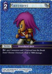 Cannoneer - 7-099R - Foil