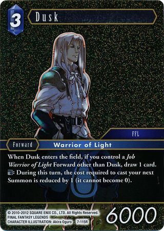 Dusk - 7-115R - Foil