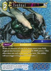 Zaghnal - 7-070R - Foil