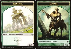 Centaur (007) // Elemental Token (010)