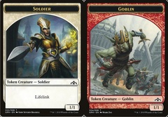 Goblin Token // (W) Soldier Token