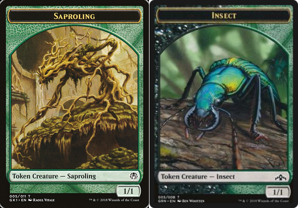 Saproling Token // Insect Token