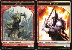 (RW) Soldier Token // Goblin Token