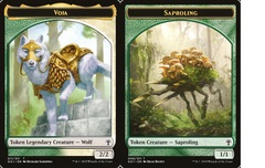 Wolf Token // Saproling Token