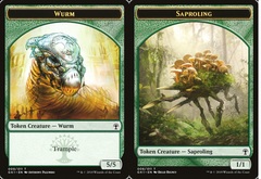 Wurm Token // Saproling Token