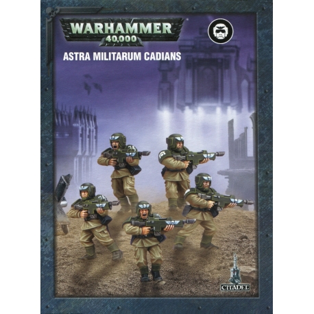 Easy To Build: Astra Militarum Cadians