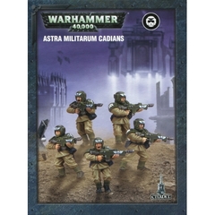 Easy To Build: Astra Militarum Cadians