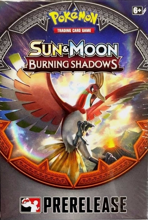 Sun & Moon - Burning Shadows Prerelease Kit