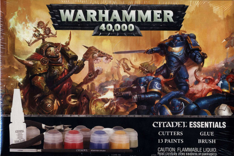 Warhammer 40,000 - Citadel Essentials Set
