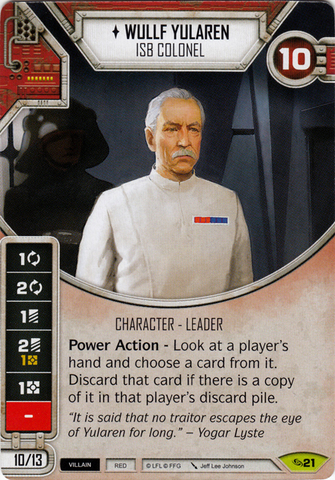 Wullf Yularen- ISB Colonel