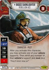 Biggs Darklighter- Rebellion Ace