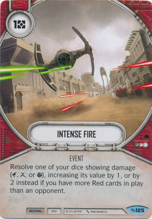 Intense Fire