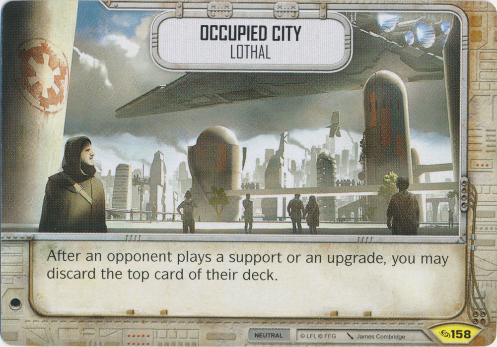 Occupied City- Lothal