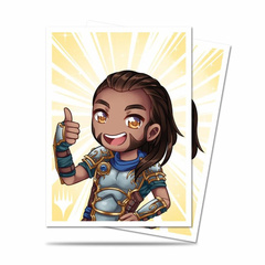 Ultra PRO - MTG Chibi Collection - Gideon Good Job Sleeves