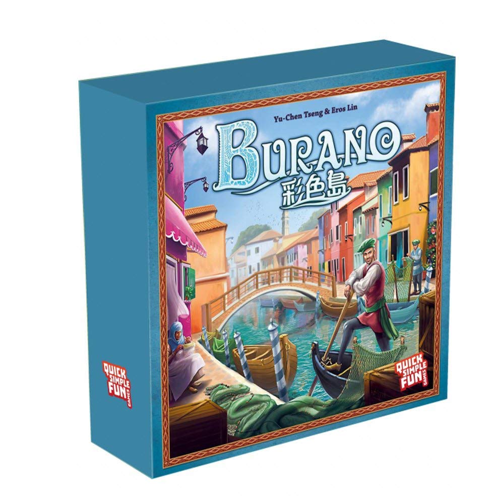 Walking in Burano