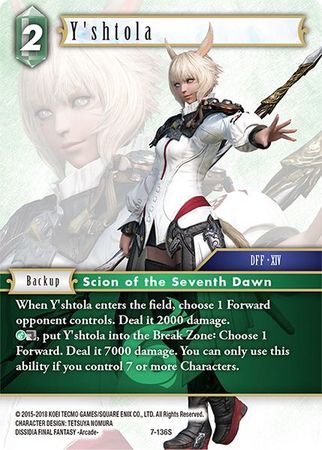 Yshtola - 7-136S