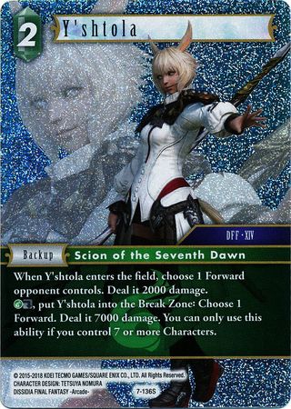 Yshtola - 7-136S - Foil