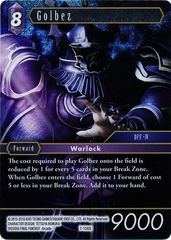 Golbez - 7-138S - Foil