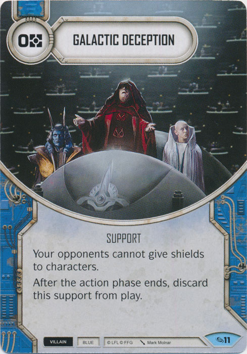 Galactic Deception