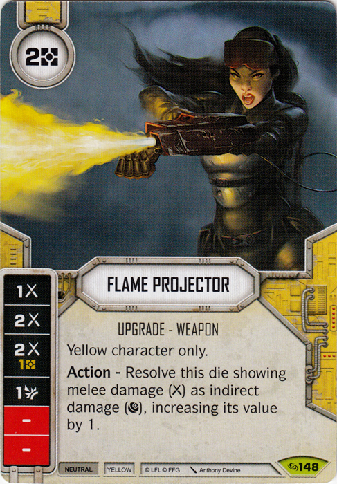 Flame Projector
