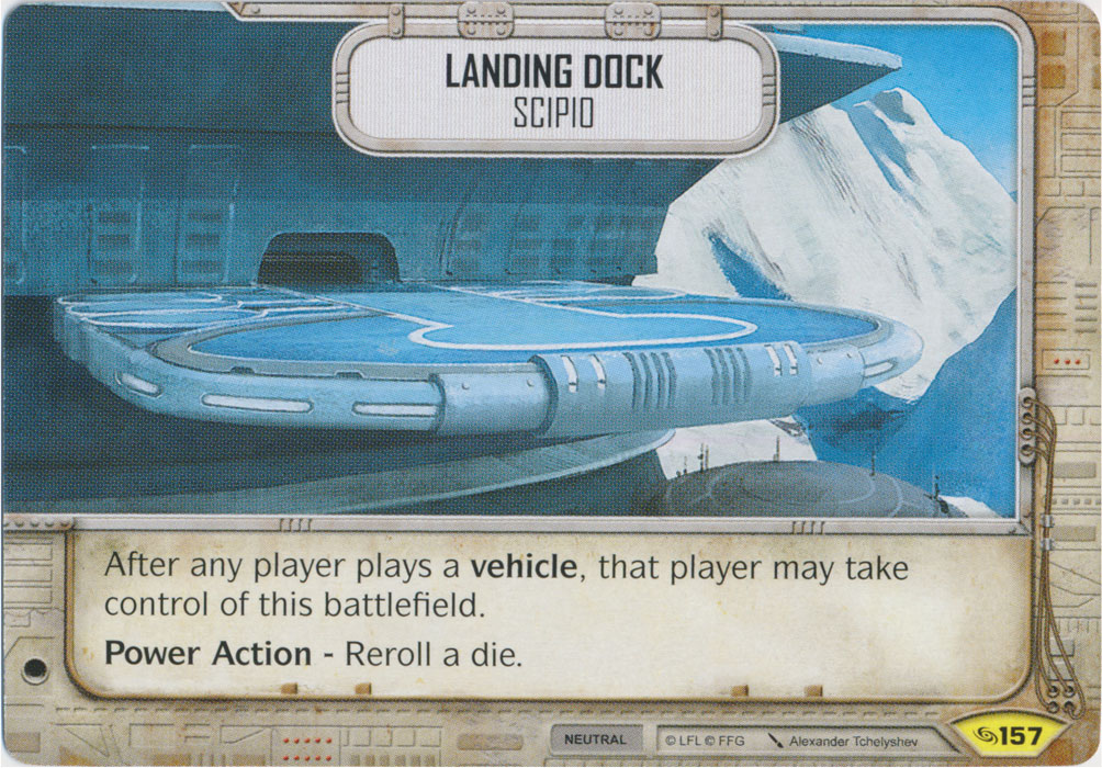 Landing Dock- Scipio