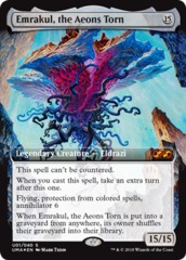 Emrakul, the Aeons Torn - Foil - Extended Art