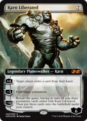 Karn Liberated - Foil - Extended Art