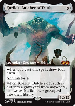 Kozilek, Butcher of Truth - Foil