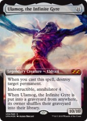 Ulamog, the Infinite Gyre - Foil - Extended Art