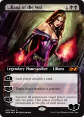 Liliana of the Veil - Foil - Extended Art