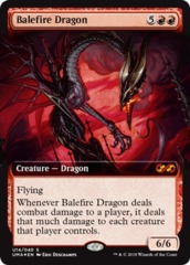 Balefire Dragon - Foil