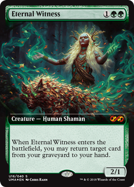 Eternal Witness - Foil