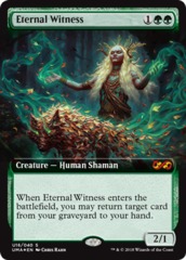 Eternal Witness - Foil - Extended Art