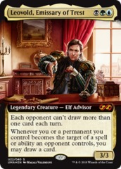 Leovold, Emissary of Trest - Foil - Extended Art