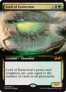 Lord of Extinction - Foil