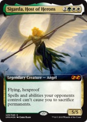 Sigarda, Host of Herons - Foil - Extended Art