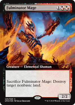 Fulminator Mage - Foil