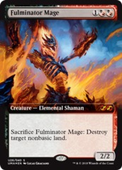 Fulminator Mage - Foil - Extended Art