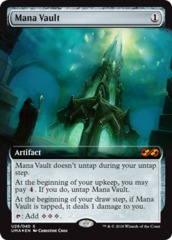 Mana Vault - Foil - Extended Art