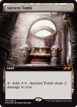 Ancient Tomb - Foil - Extended Art