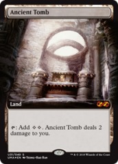 Ancient Tomb - Extended Art Box Topper Foil