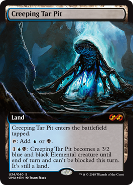 Creeping Tar Pit - Foil