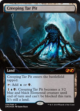 Creeping Tar Pit - Foil