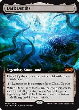 Dark Depths - Foil