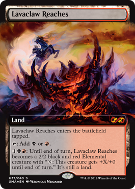 Lavaclaw Reaches - Foil