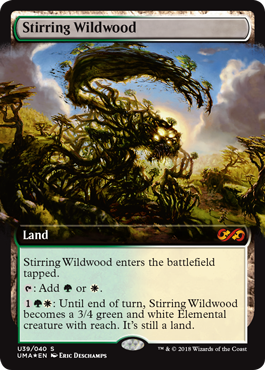 Stirring Wildwood - Foil