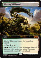 Stirring Wildwood - Foil - Extended Art