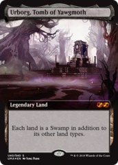 Urborg, Tomb of Yawgmoth - Foil - Extended Art