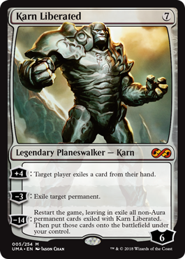 Karn Liberated