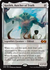 Kozilek, Butcher of Truth - Foil